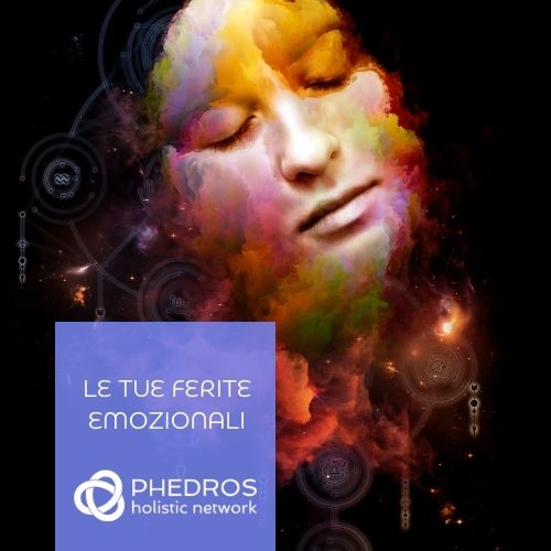 lettura delle ferite emozionali tramite l'astrosofia con Viviana Bertoglio di Phedros
