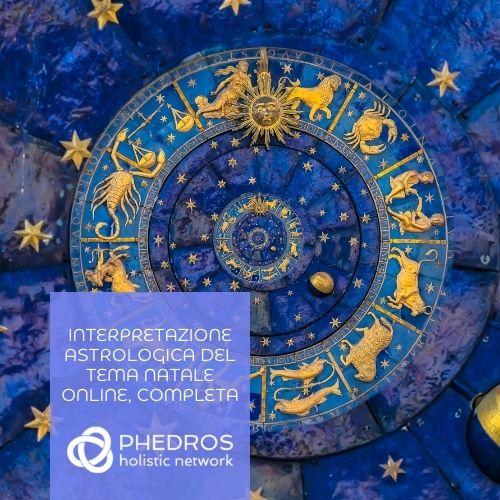 Interpretazione astrologica del tema natale online, completa