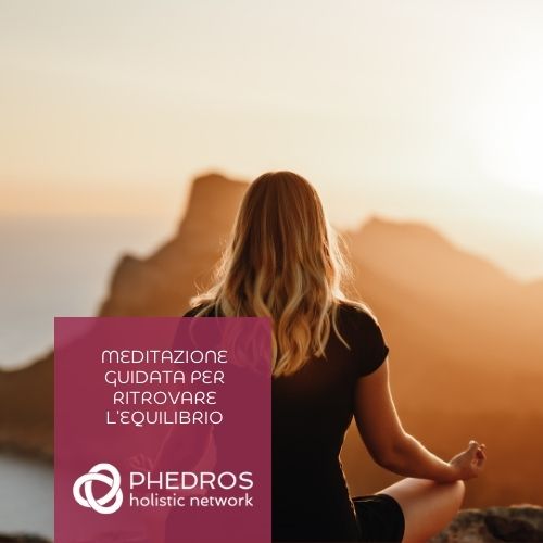 Meditazione guidata per ritrovare l'equilibrio