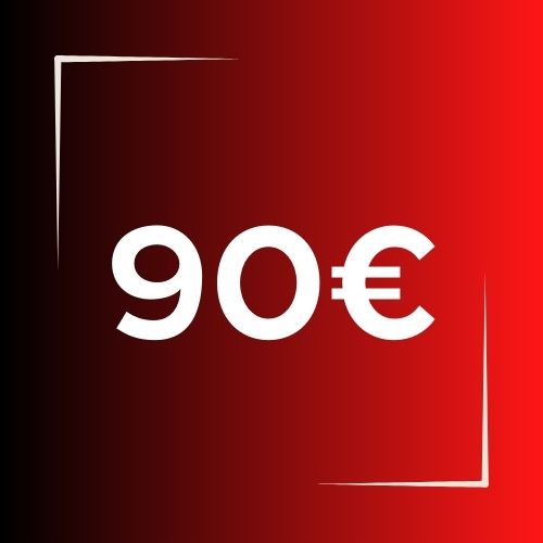 link per il pagamento di un servizio giä effettuato per un valore di 90 euro