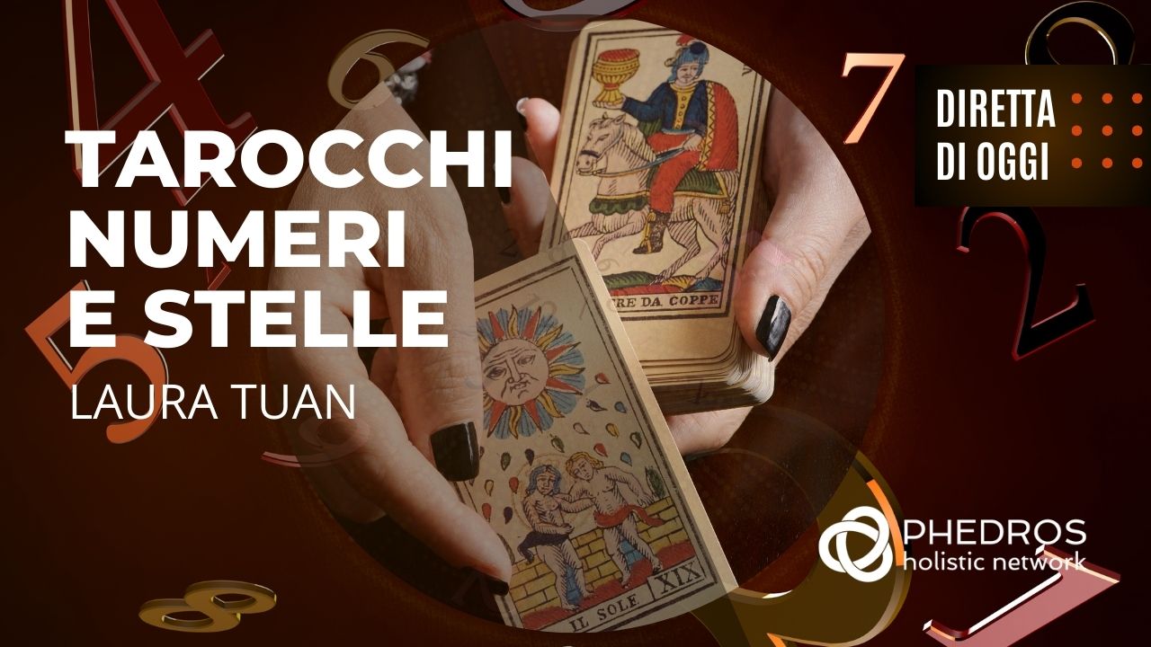 Corso online “Tarocchi, Numeri e Stelle" di Laura Tuan
