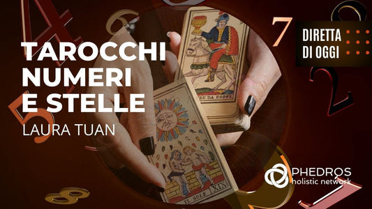 Corso online “Tarocchi, Numeri e Stelle" di Laura Tuan