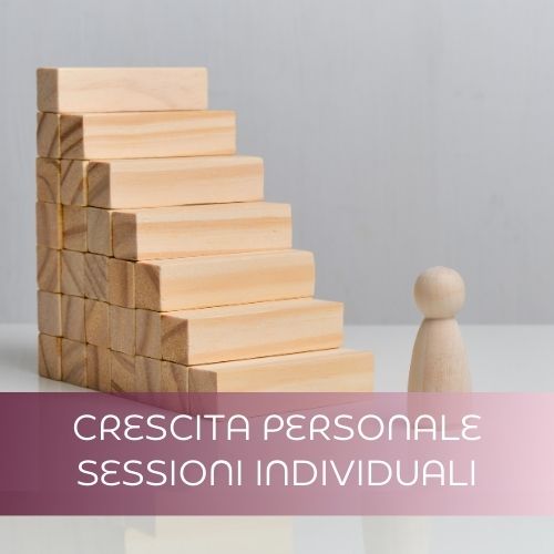Crescita personale - sessioni individuali