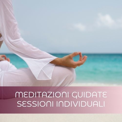 Meditazioni guidate - sessioni individuali