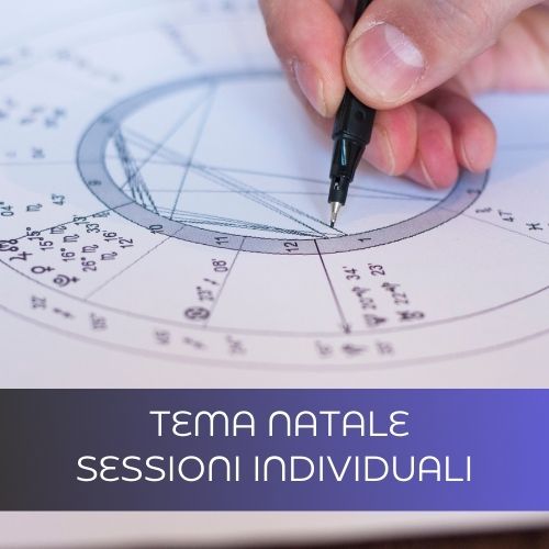 Tema natale - sessioni individuali