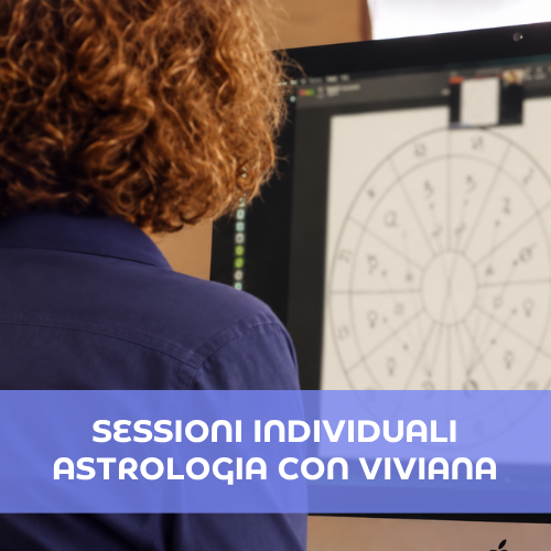 Sessioni individuali Astrologia con Viviana