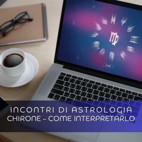 Incontri di Astrologia, Chirone come interpretarlo