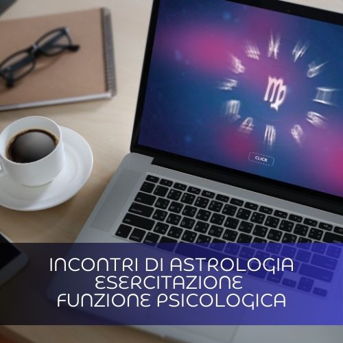 Incontri di Astrologia, esercitazione funzione psicologica
