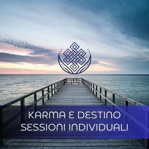 le sessioni individuali online su karma e destino di Phedros