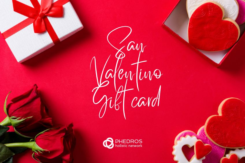 Carte cadeau Saint Valentin