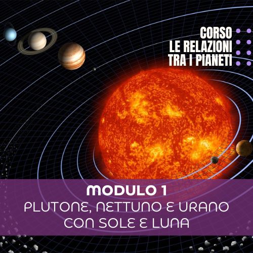 Le Relazioni tra i pianeti – corso registrato