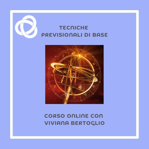 Tecniche previsionali di base - Corso online